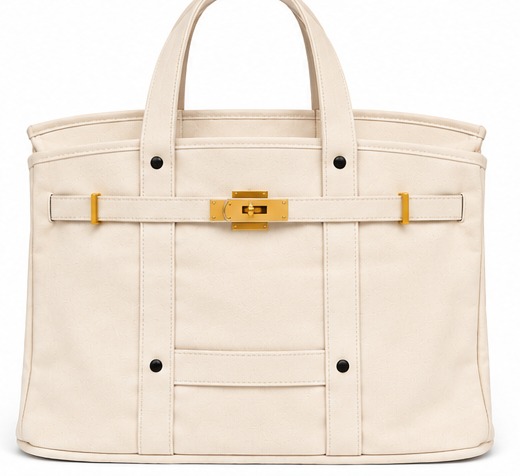 Off-White strap tote